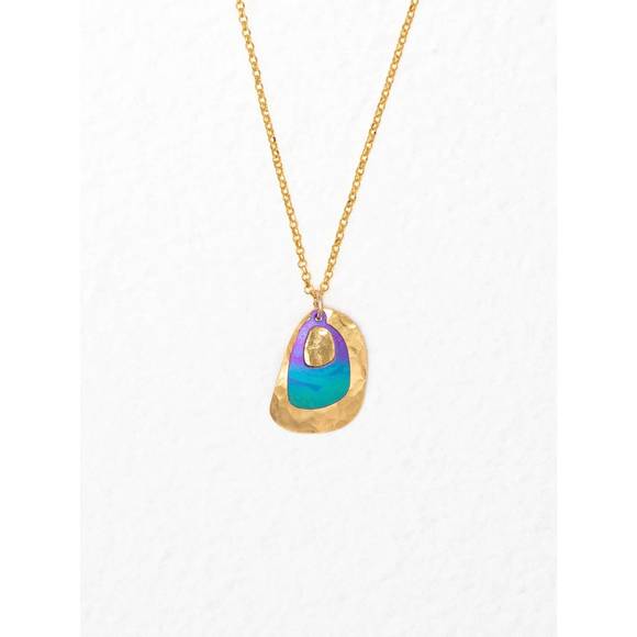 NEW HOLLY YASHI women's blake necklaces in gold - Picture 1 of 5